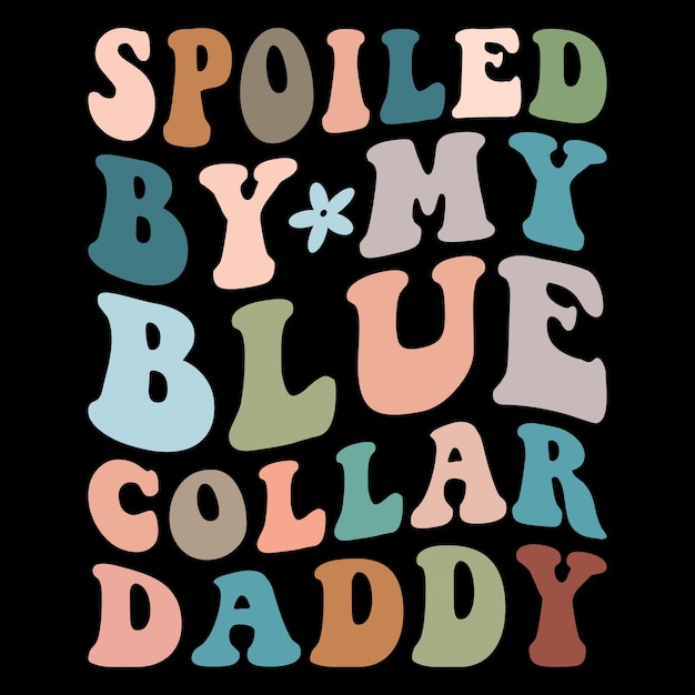 Arruinado por mi papá de cuello azul