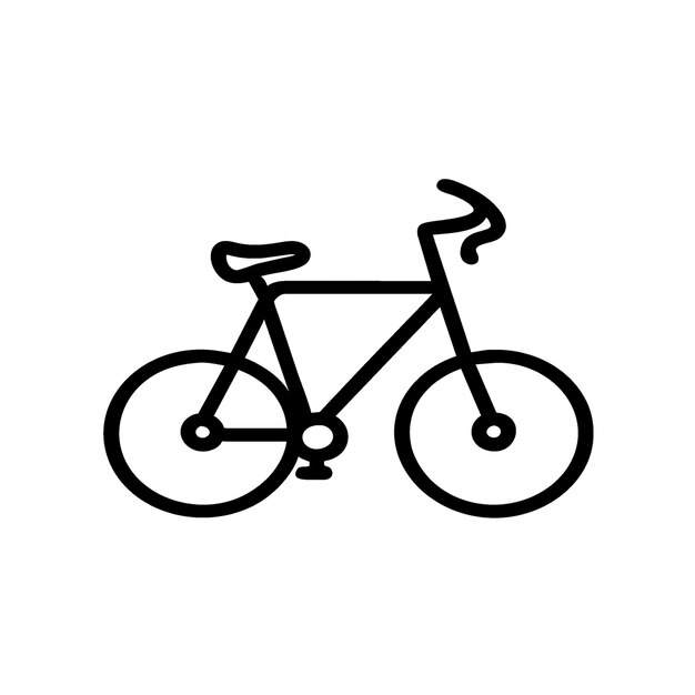 art_bicycle_icon_23 eps (en inglés)