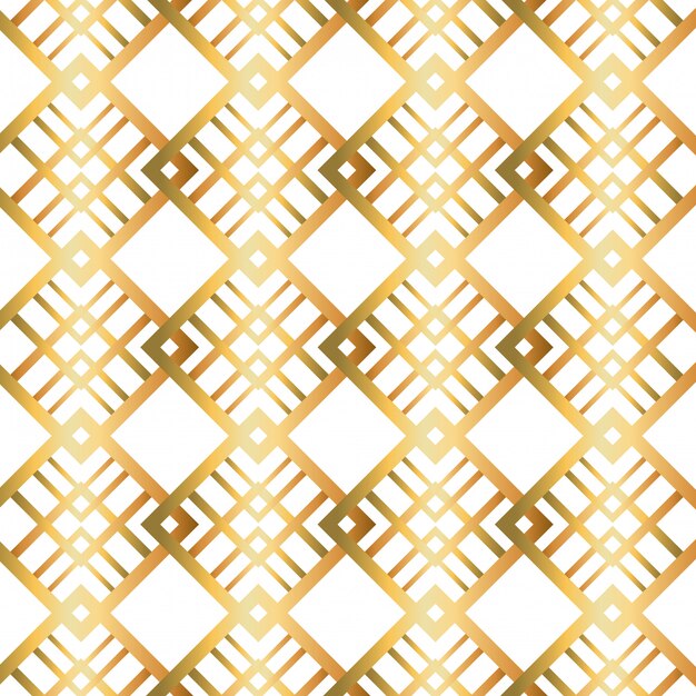 Art deco aislado