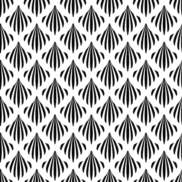 Art Deco patrón sin fisuras textura de fondo decorativo