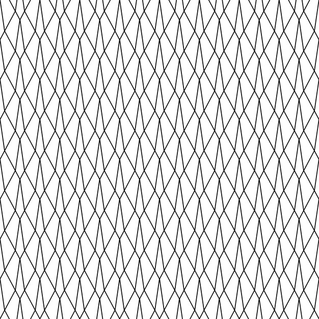 Art Deco Patrón Fondo vectorial en el estilo de la década de 1920 Textura en blanco y negro para uso en diseño de interiores, como papel tapiz, almohadillas, cubiertas de cortinas, impresiones, tapicería, etc.