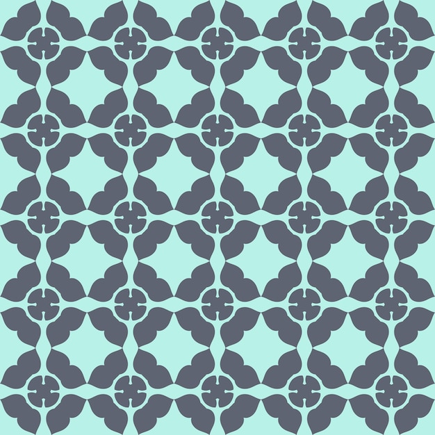 Art deco de patrones sin fisuras fondo antiguo elegante ornamentvector textura repetitiva