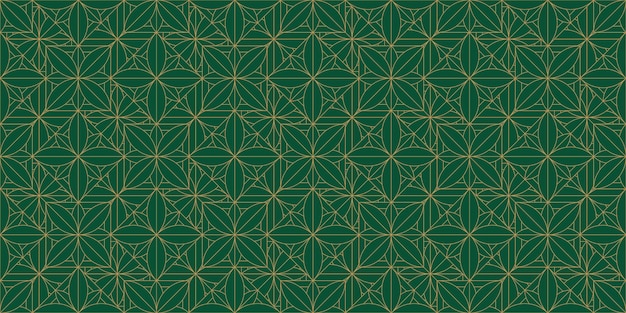 Art deco de patrones sin fisuras