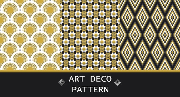 Art deco seamless