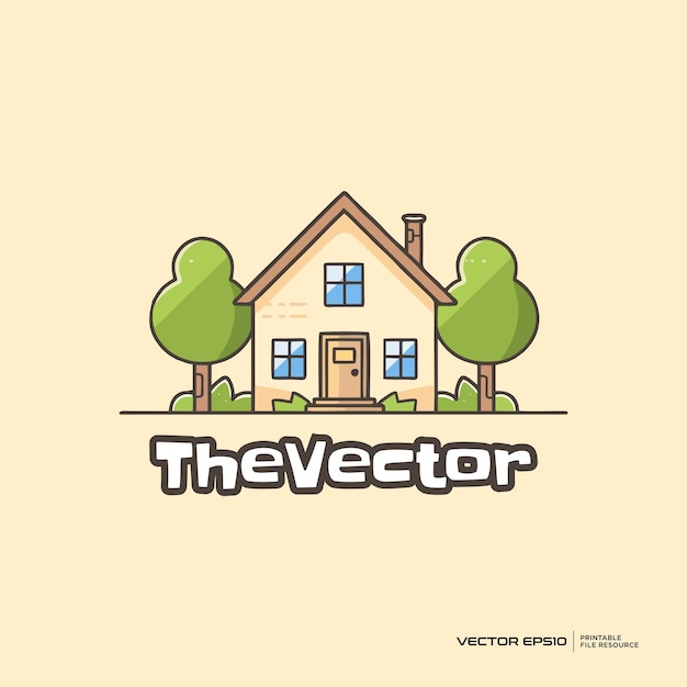 Art de línea: Vector, logotipo, personajes, ilustraciones de dibujos animados, eps10