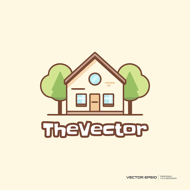 Art de línea: Vector, logotipo, personajes, ilustraciones de dibujos animados, eps10