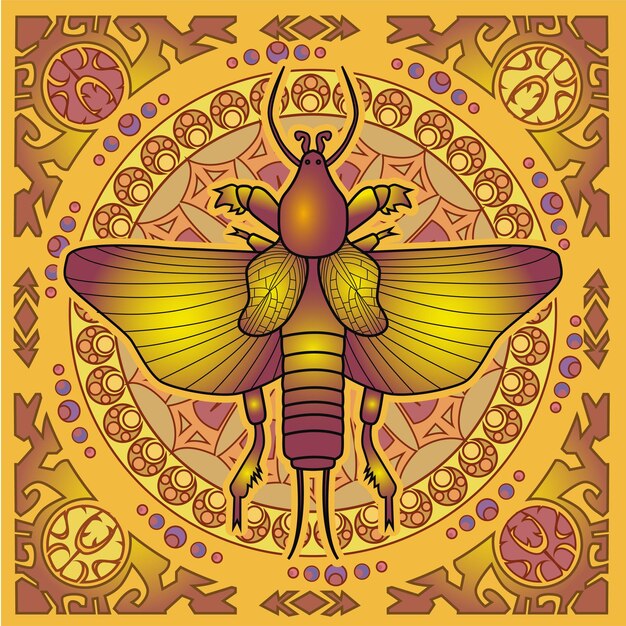 Vector art nouveau