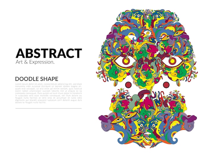 Vector arte abstracto para cartel