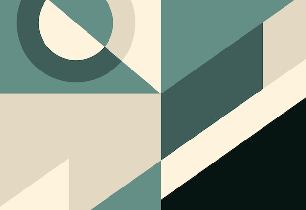 Arte abstracto geométrico