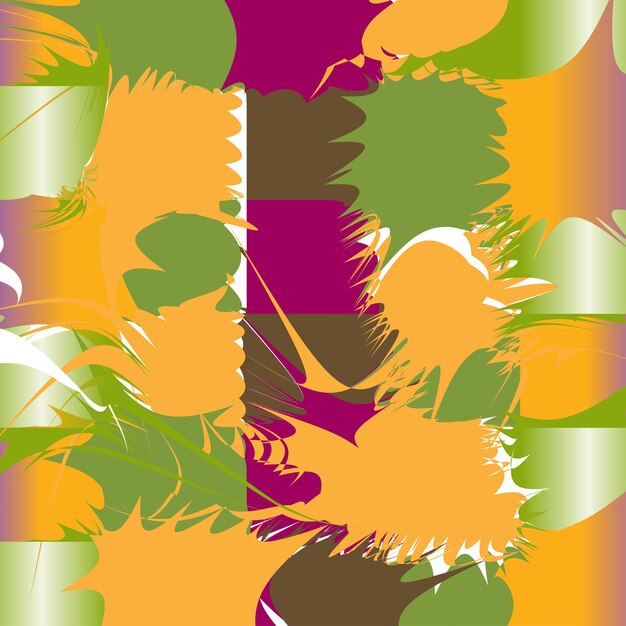 Arte abstracto Mejor papel tapiz para decoración de interiores