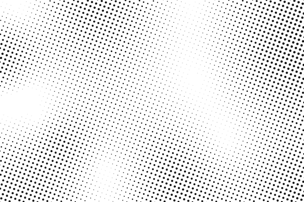 Arte abstracto de punto de medio tono Diseño digital moderno