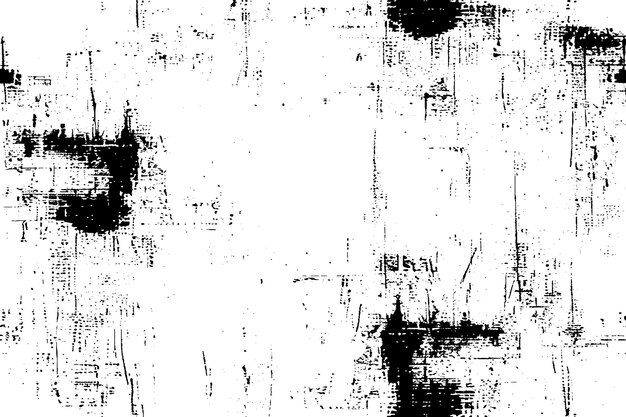 Arte abstracto texturizado en lienzo blanco con fondo y textura