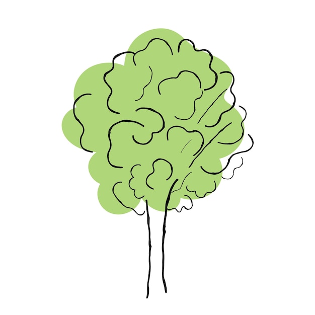 arte del árbol miimal