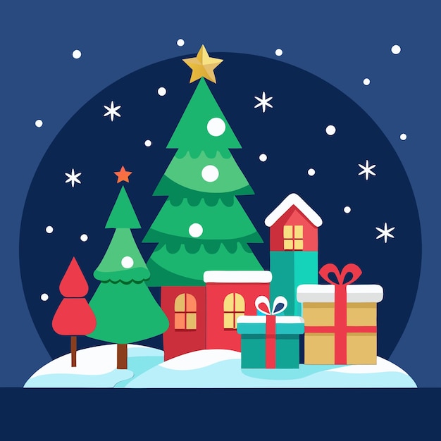 El arte del árbol de Navidad de Hume