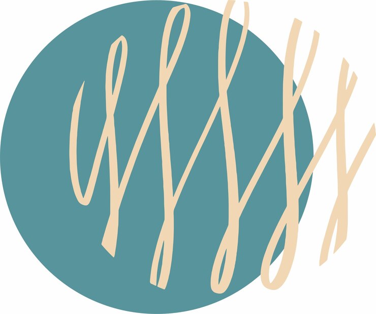 Vector arte del círculo abstracto