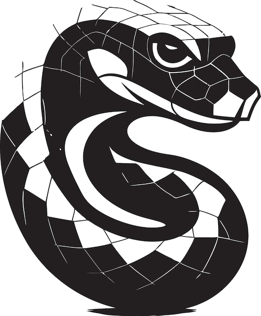 El arte del código Python Técnicas de ilustración vectorial Python para artistas Libere su vector