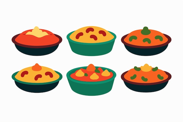 El arte del color Jambalaya inspirado en la receta clásica del sur de Jambalaya