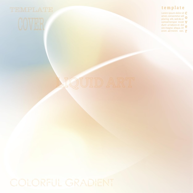 Arte colorido de lujo Con fondo moderno de colores Pinturas de diseño de interiores cubren carteles e ideas creativas del segmento premium