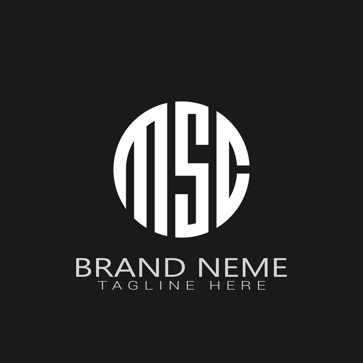 arte creativo logotipo empresa negocio colección de plantillas corporativas