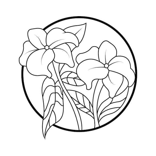 Arte de decoración de pared de flores corte láser archivo arte de pared de metal SVG
