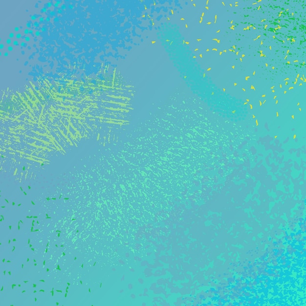 Arte digital de textura abstractamente colorida