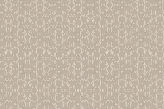 Arte de diseño de estilo decorativo de tela