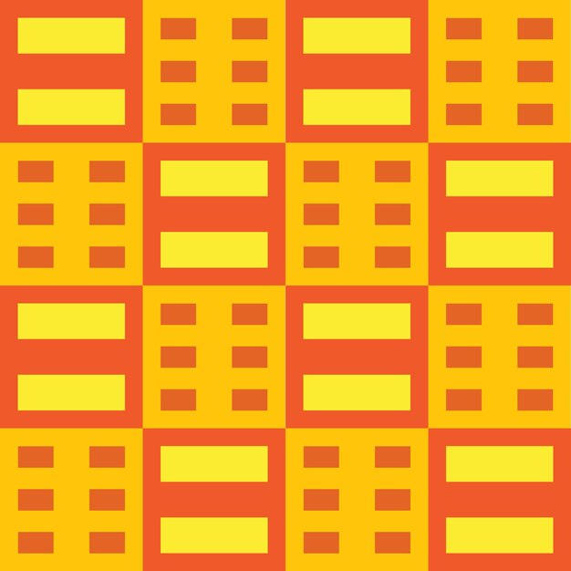 Arte de diseño de patrones geométricos sin fisuras doodle fondo moderno contemporáneo para ilustración de tela