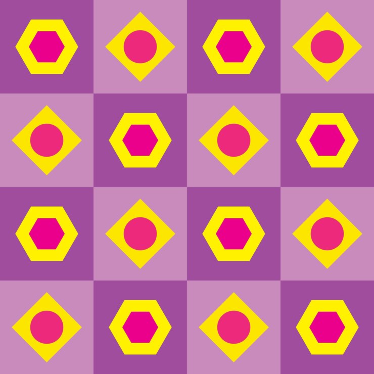 Vector arte de diseño de patrones geométricos sin fisuras doodle fondo moderno contemporáneo para ilustración de tela