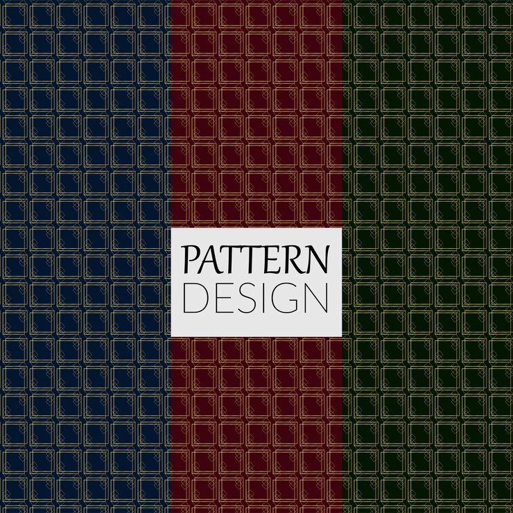 arte de diseño de patrones geométricos