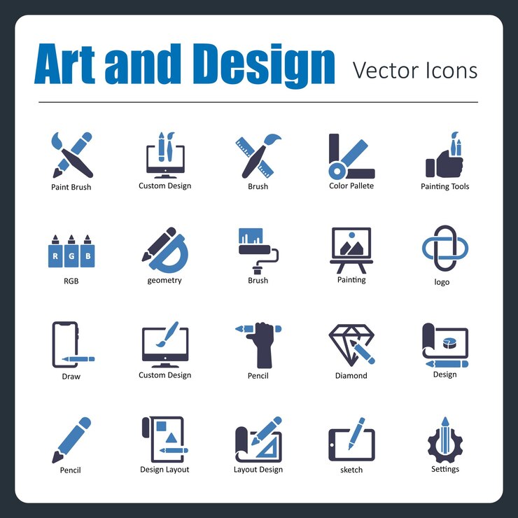 Vector arte y diseño