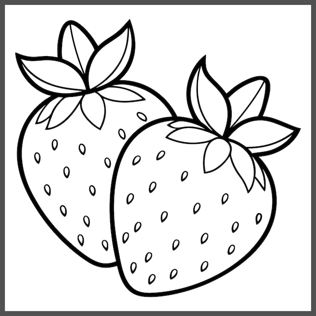 El arte de las dos fresas