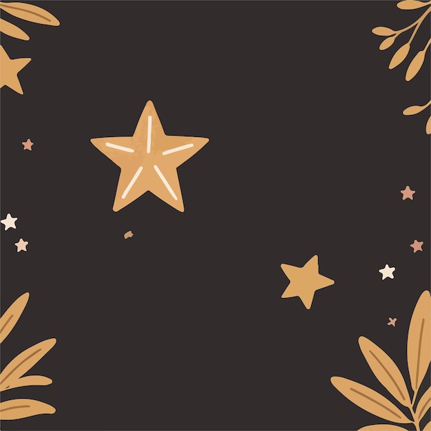 Arte e ilustración de la estrella perfecta para el diseño