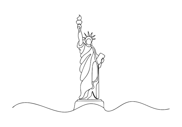 Arte de la Estatua de la Libertad