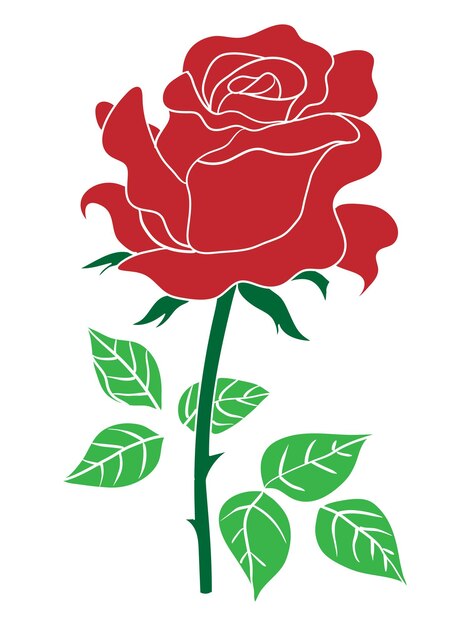 Arte floral romántico y vibrante inspirado en la naturaleza