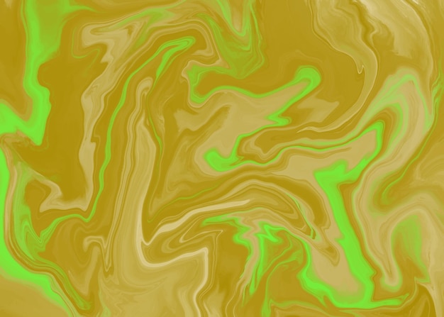 Arte fluido abstracto creativo con efecto de mármol líquido.