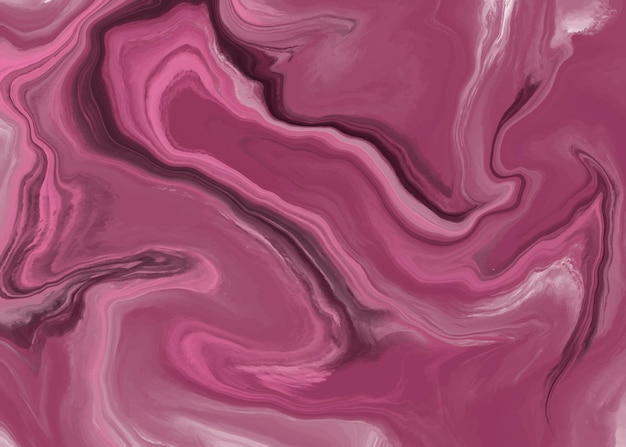Arte fluido abstracto creativo con efecto de mármol líquido.