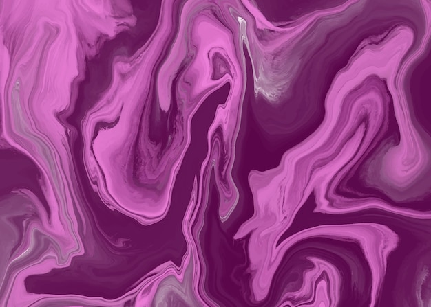 Arte fluido abstracto creativo con efecto de mármol líquido.