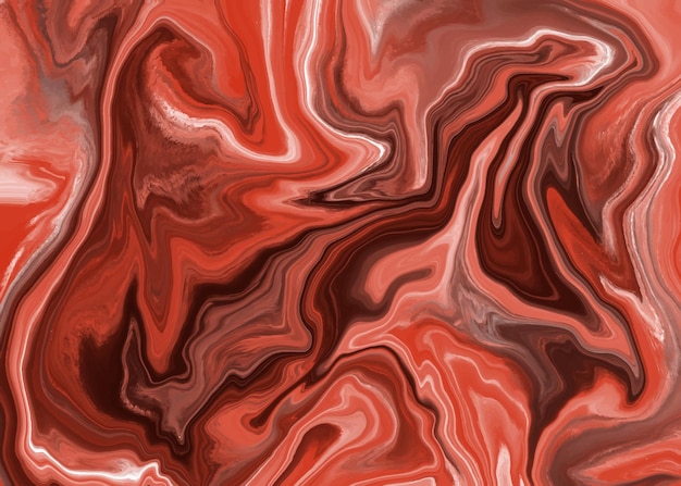 Arte fluido abstracto creativo con efecto de mármol líquido.