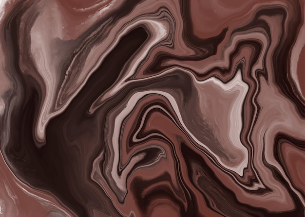 Arte fluido abstracto creativo con efecto de mármol líquido.