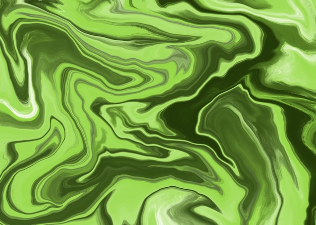 Arte fluido abstracto creativo con efecto de mármol líquido.