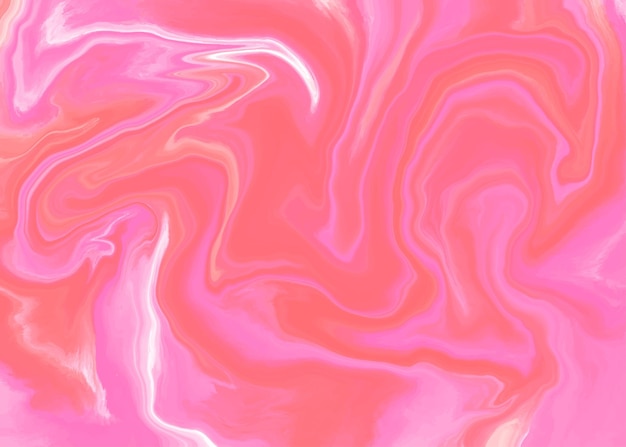 Arte fluido abstracto creativo con efecto de mármol líquido.