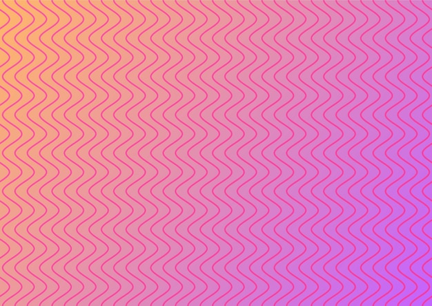 Arte de fondo con líneas gradientes