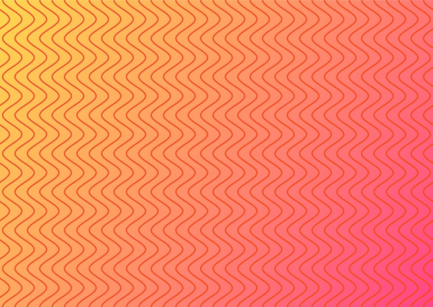 Arte de fondo con líneas gradientes