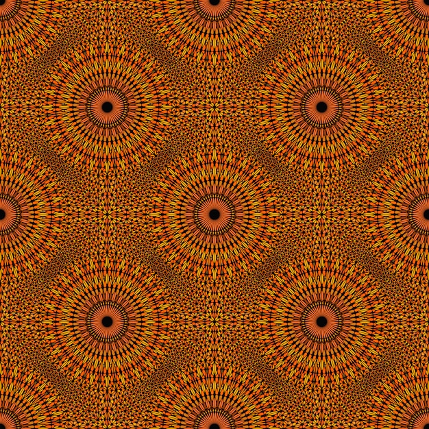 Arte de fondo oriental abstracto mandala patrón