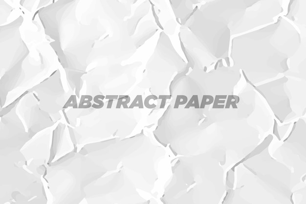 arte de fondo de papel blanco abstracto
