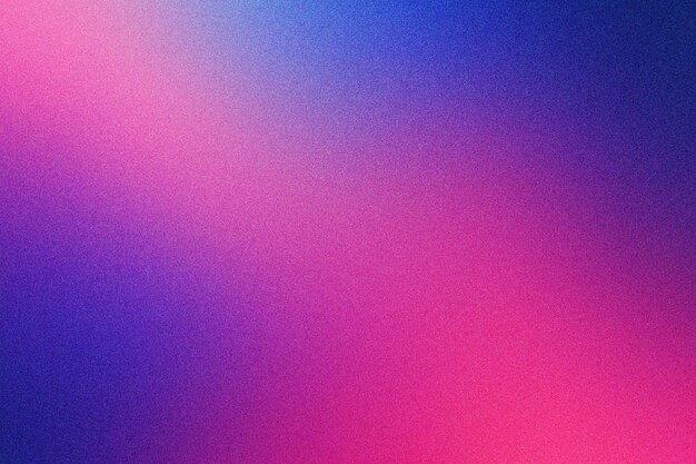 Arte de fondo de textura granulada con gradiente rosa y índigo elegante