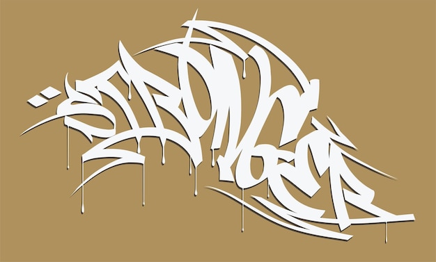 Arte del graffiti urbano