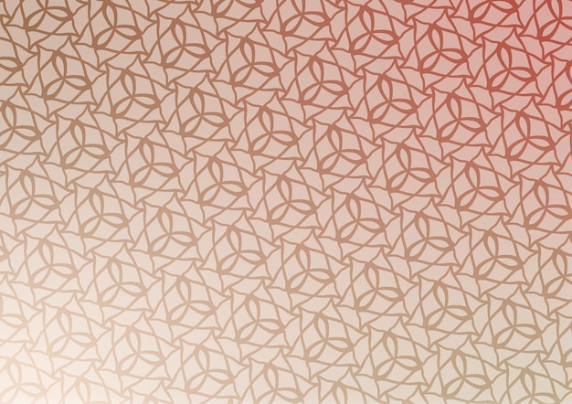 Arte gráfico de patrones con fondo de línea de gradiente