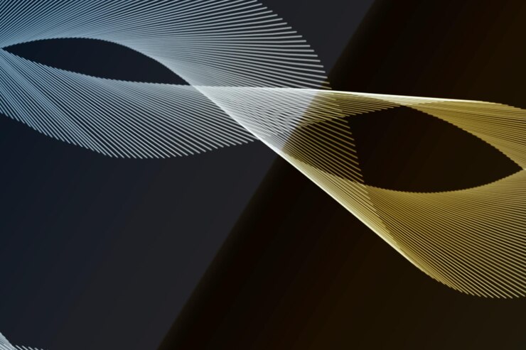 Vector arte y gráficos vectoriales de líneas abstractas
