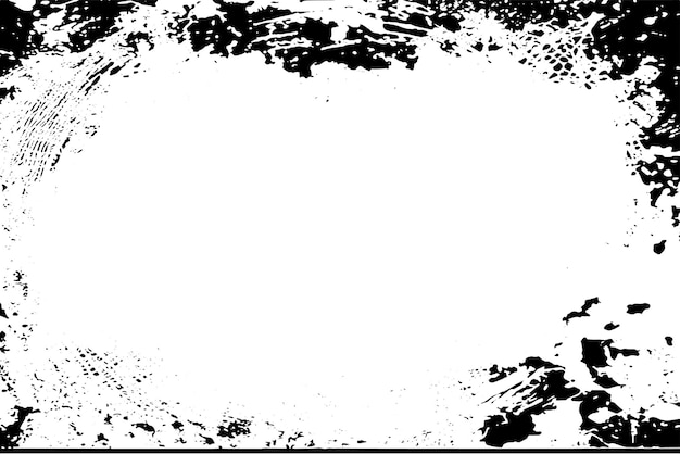 Vector arte grunge negro imagen vectorial superposición monocromática textura de fondo grunge